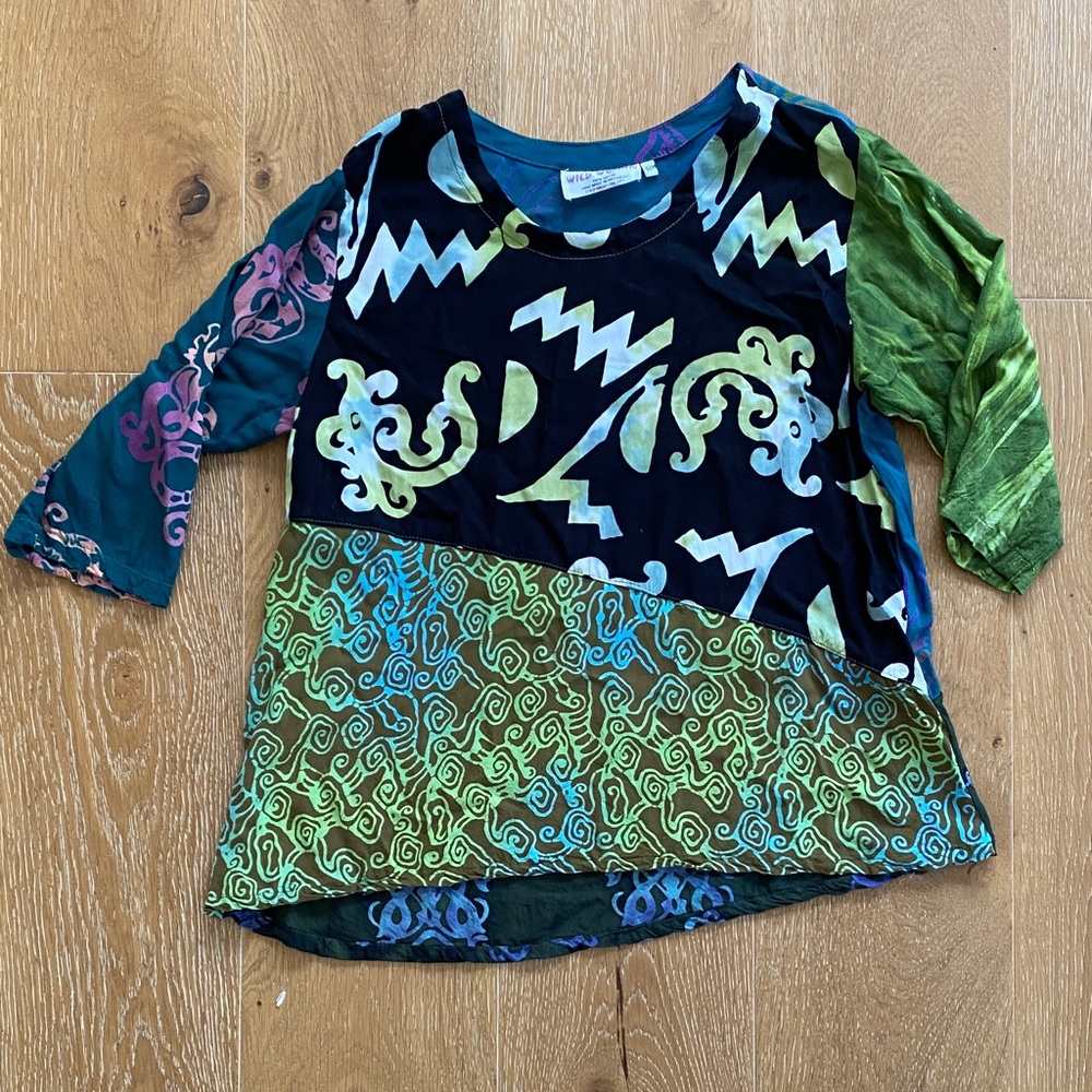 Wild Woman Patterned Top